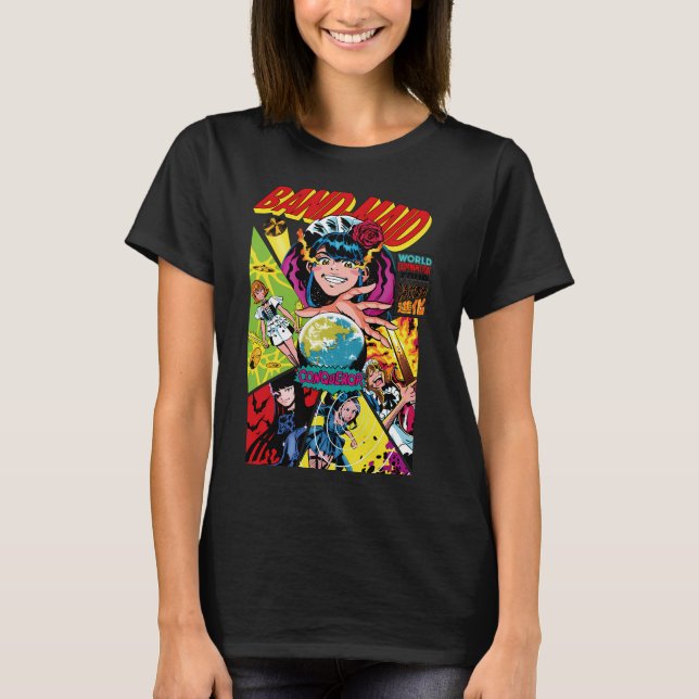 Camiseta Band-Maid (Anverso)