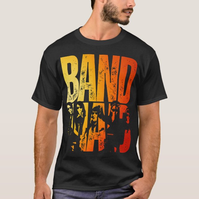 Camiseta Band Maid (Anverso)