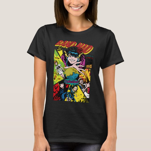 Camiseta Band Maid (Anverso)