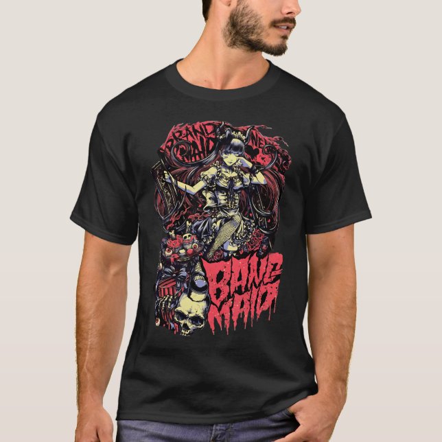 Camiseta Band Maid (Anverso)