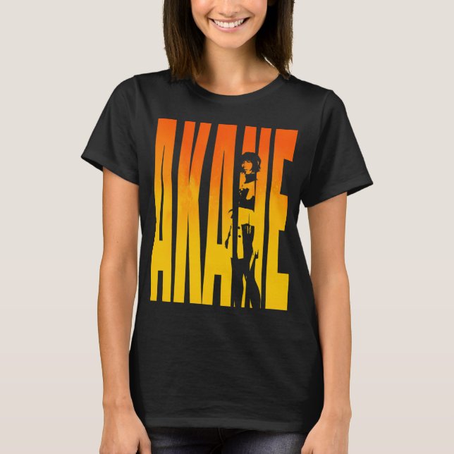 Camiseta Band Maid - Akane (Anverso)