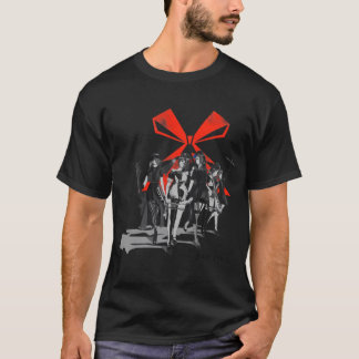 Camiseta Band Maid estilo manga