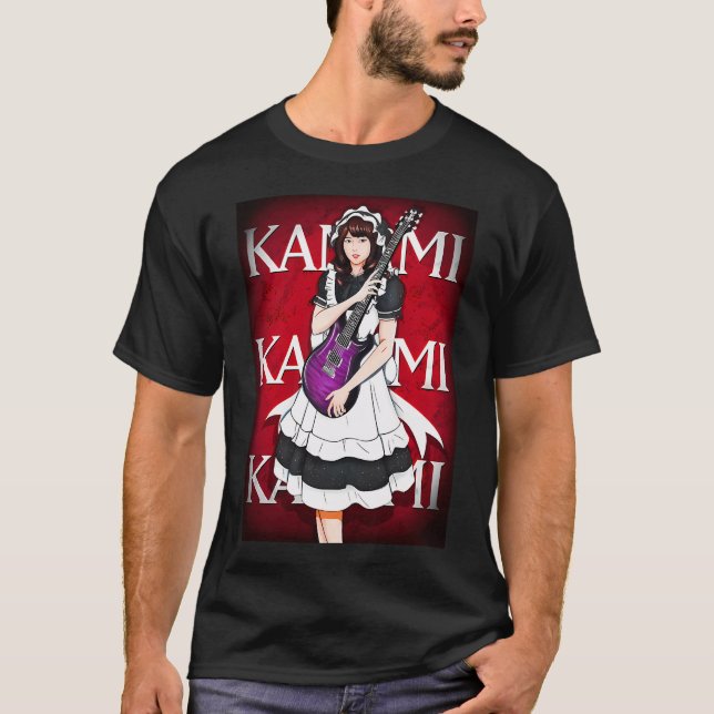 Camiseta Band Maid - Kanami (Anverso)