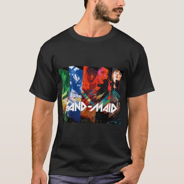 Camiseta Band Maid - Kanami (Anverso)