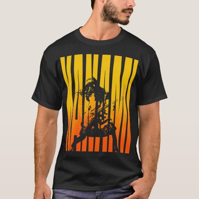 Camiseta Band Maid - Kanami (Anverso)