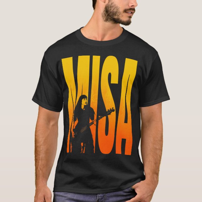 Camiseta Band Maid - Misa (Anverso)