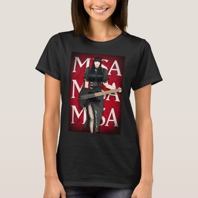 Camiseta Band Maid Misa (Anverso)