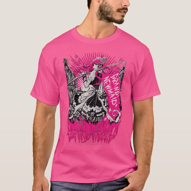 Camiseta Band Maid My Maid (Anverso)