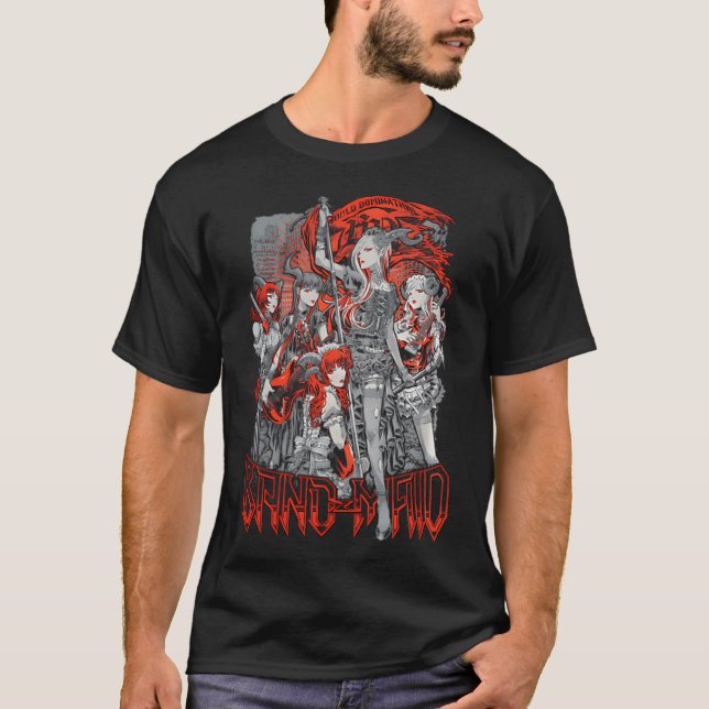 Camiseta Band-Maids (Anverso)