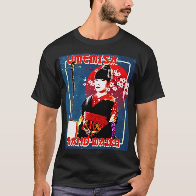Camiseta Band Maikos - Umemisas (Anverso)