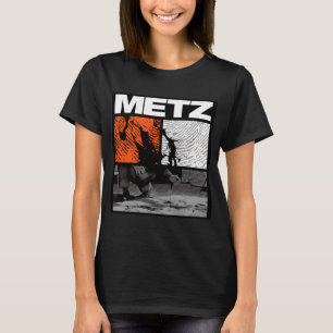 Camiseta Band Metz Música Buena
