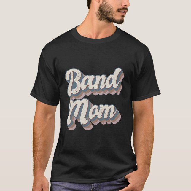 Camiseta Band Mom (Anverso)