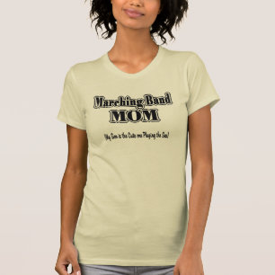Camiseta Band Mom Son Juega Al Sax