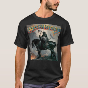 Camiseta Band Music Molly Hatchet