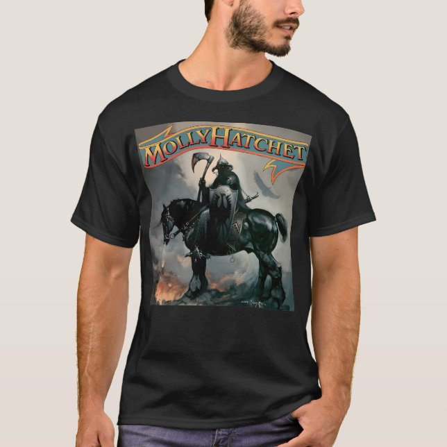 Camiseta Band Music Molly Hatchet (Anverso)