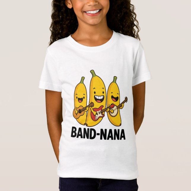 CAMISETA BAND-NANA (Anverso)