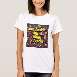 Camiseta Band & orchestra Magic