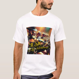 Camiseta Band & orchestra Music is my instrument