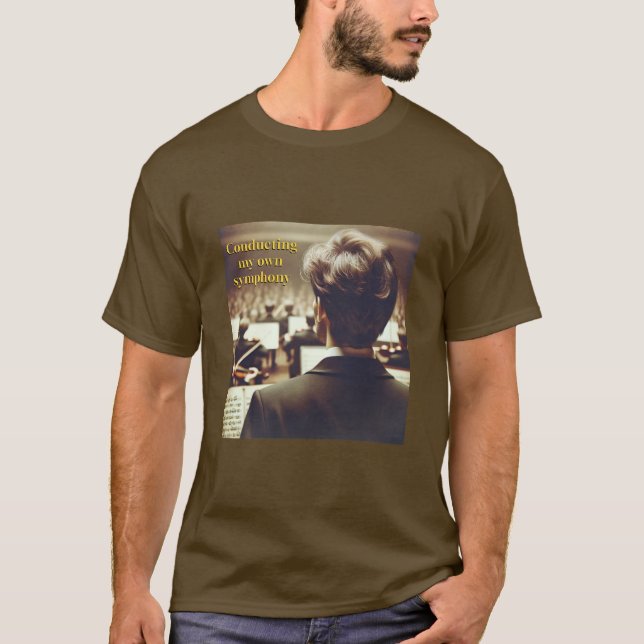 Camiseta Band & orchestra My own symphony (Anverso)