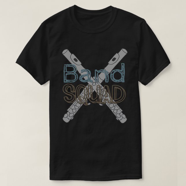 Camiseta Band Squad Piccolo (Diseño del anverso)