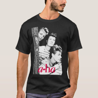 Camiseta banda a-ha 80 retro Classic T-Shirt