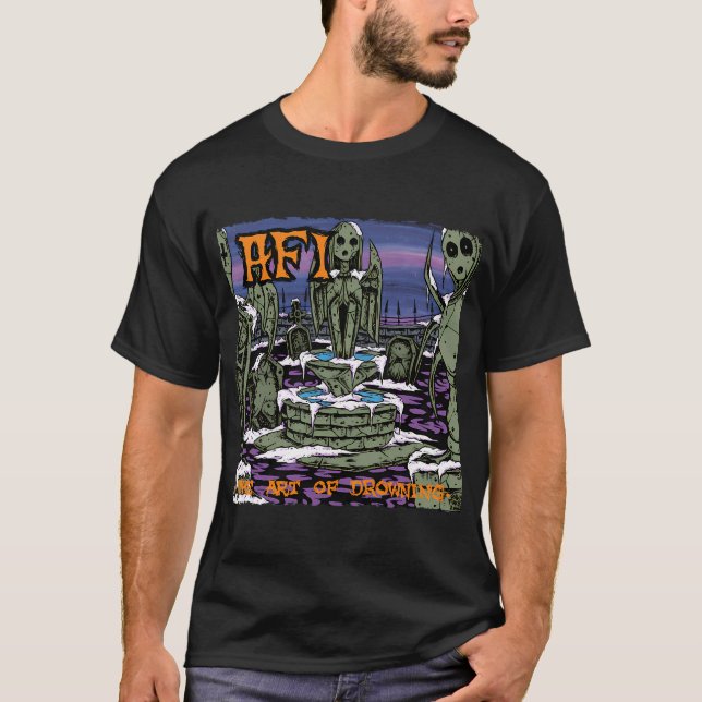 Camiseta banda Afi (Anverso)
