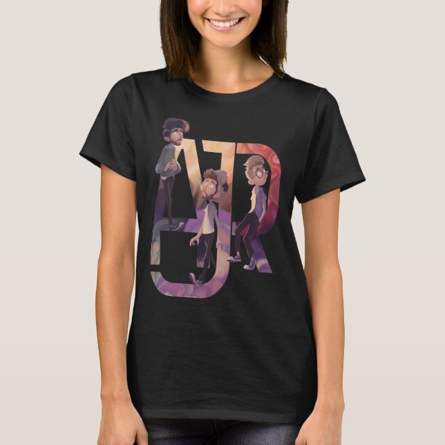 Camiseta banda AJR (Anverso)
