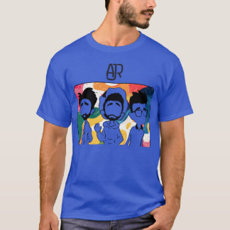 Camiseta Banda Ajr Hombres Premium amigos