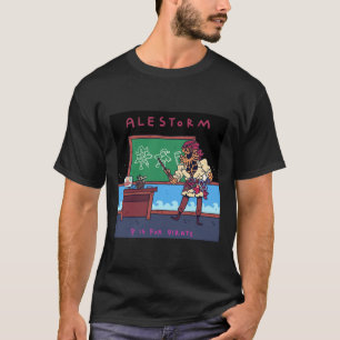 Camiseta Banda Alestorm - Leyenda
