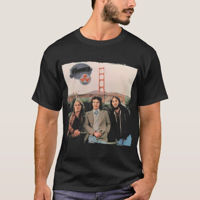 CAMISETA BANDA AMÉRICA (Anverso)