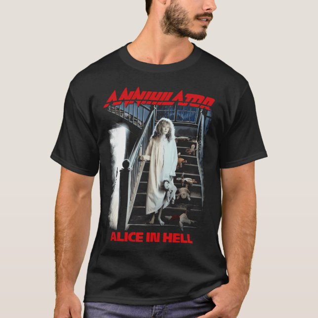 Camiseta Banda Annihilator (Anverso)