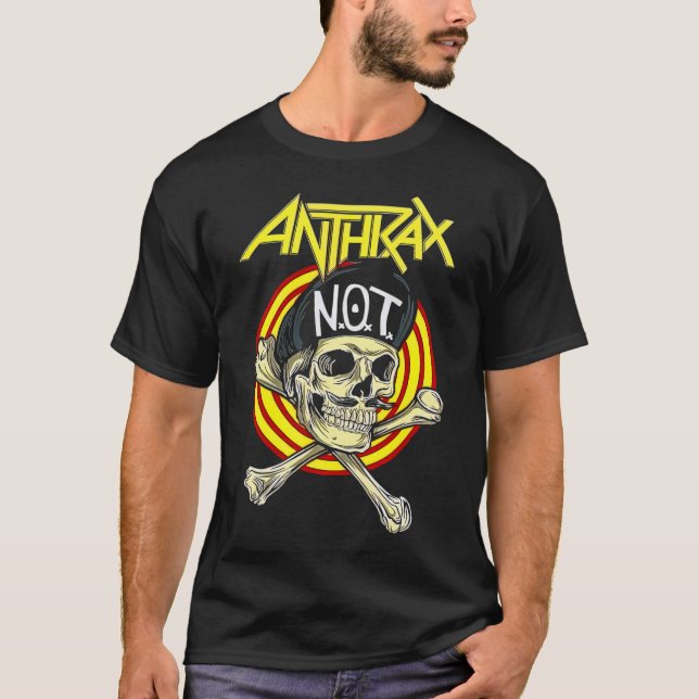 Camiseta Banda Anthrax (Anverso)