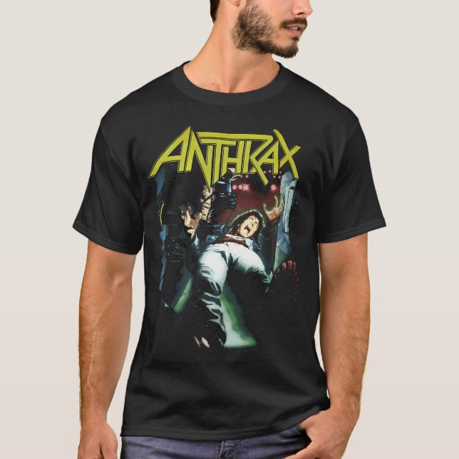 Camiseta Banda Anthrax (Anverso)