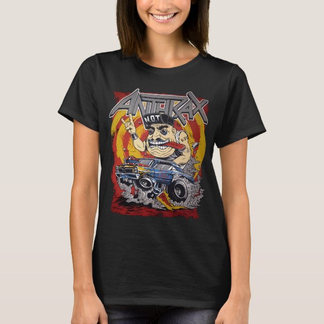 Camiseta Banda Anthrax (Anverso)