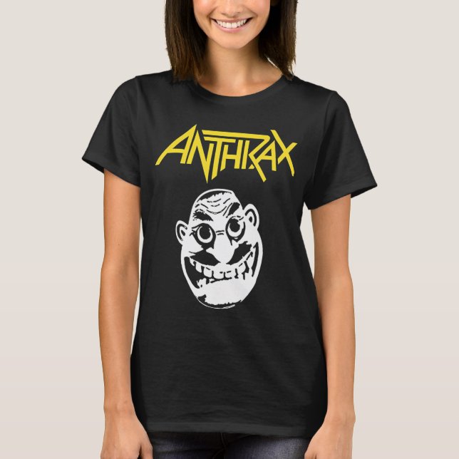 Camiseta Banda Anthraxx (Anverso)