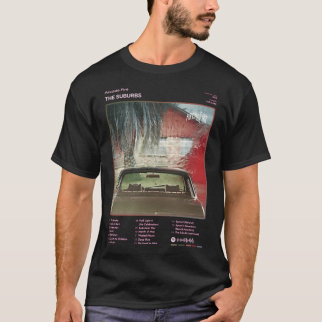 Camiseta banda Arcade Fire (Anverso)