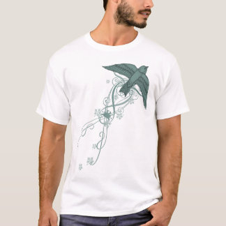Camiseta Banda azul