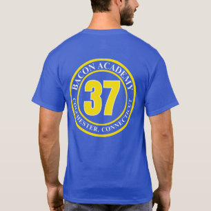 Camiseta Banda Bacon 37 March Band T-Shirt