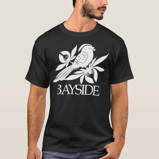 Camiseta Banda Bayside (Anverso)