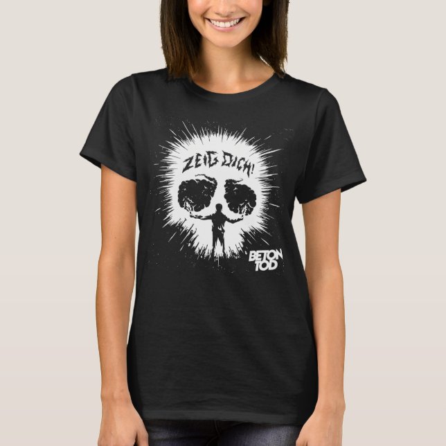 Camiseta Banda Betontod (Anverso)