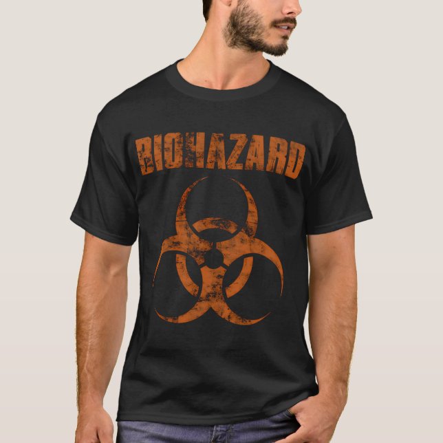 Camiseta Banda Biohazard (Anverso)