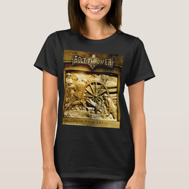 Camiseta Banda Bolt Thrower (Anverso)
