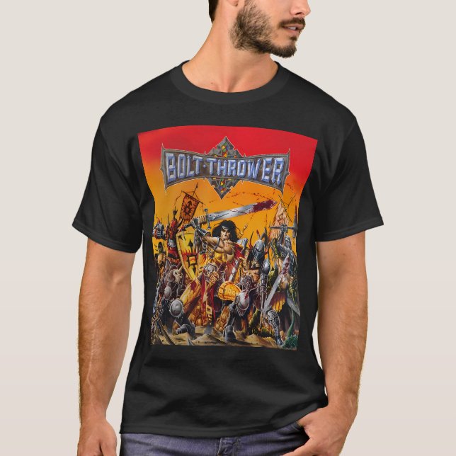 Camiseta Banda Bolt Thrower (Anverso)
