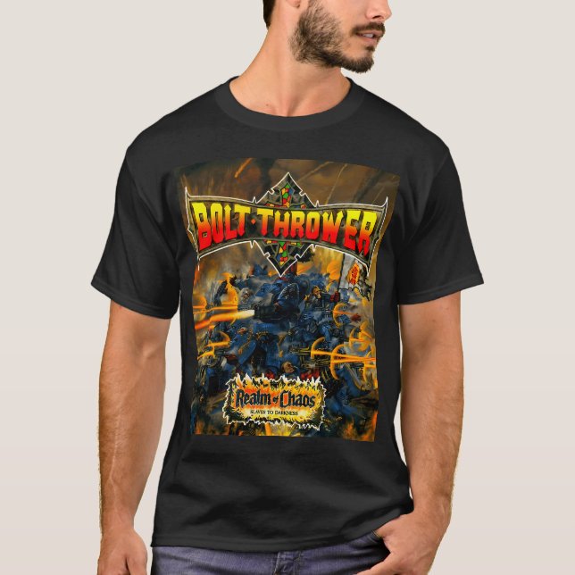 Camiseta Banda Bolt Thrower (Anverso)