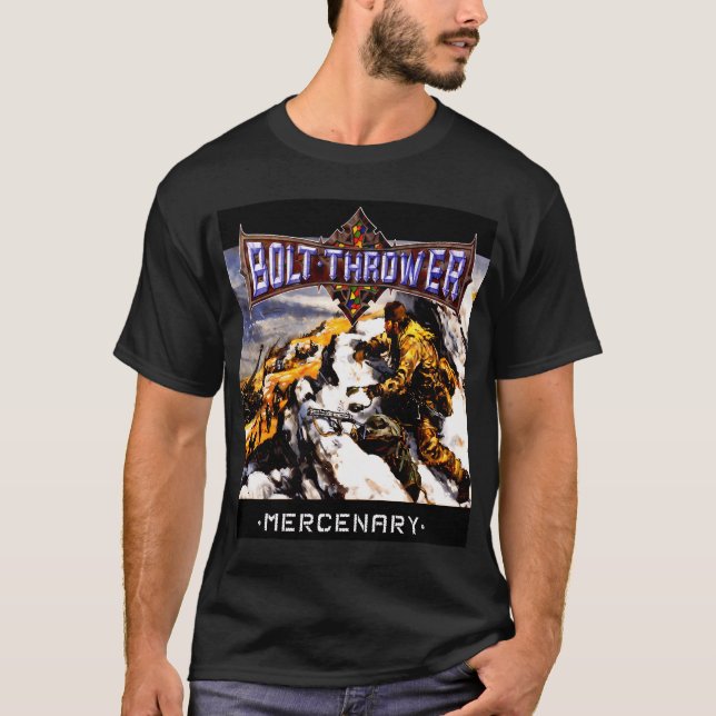 Camiseta Banda Bolt Thrower (Anverso)