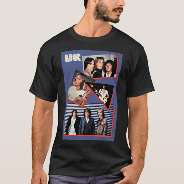 Camiseta banda británica (Anverso)