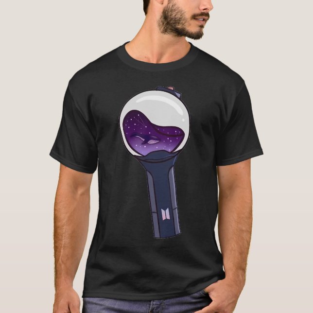 Camiseta banda BTS (Anverso)