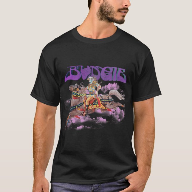 Camiseta banda BUD GIE (Anverso)