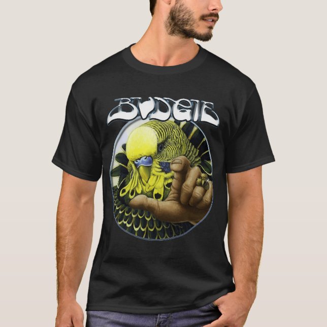 Camiseta banda Budgie (2) (Anverso)