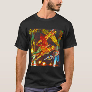 Camiseta Banda Budgie Arte Budgie